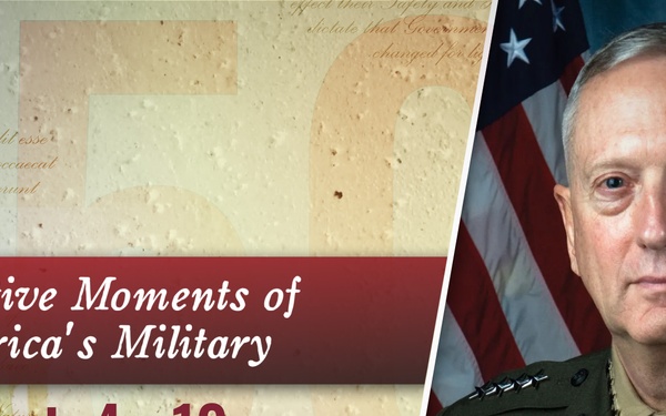 Freedom250 Reflective Moments of America's Military Week 36