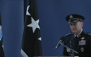 Schiess sworn in as the Space Force’s highest ranking uniformed leader