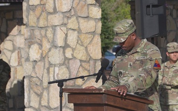 2nd Armored Brigade Combat Team change of responsibility ceremony