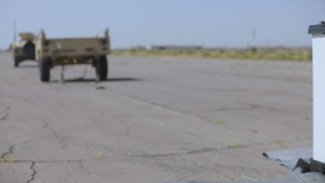JTF-SB Soldiers conduct sling load training at Fort Bliss