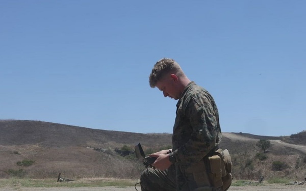 Marines with 1st MLG Utilize Dronebuster Technology During Vendor Demonstration