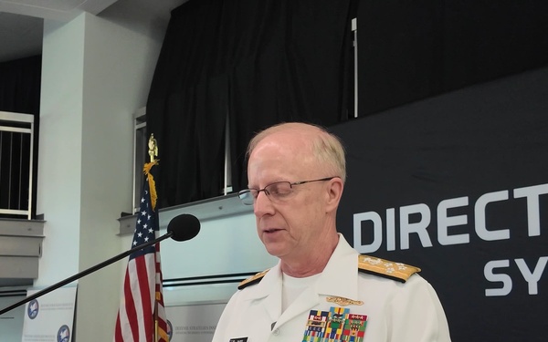 CNO speaks at Directed Energy Symposium