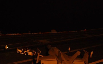 George Washington Conducts Flight Operations