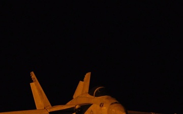 George Washington Conducts Flight Operations