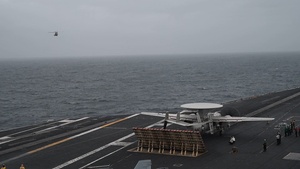 George Washington Conducts Flight Operations