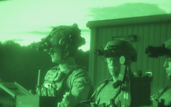 BLT 1/8 conducts mechanized infantry range on MCB Camp Lejeune