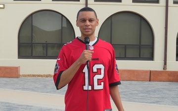 Maj. Walters - Buccaneers Shoutout