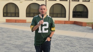 Cpt. Wells - Packers shoutout