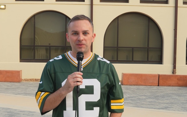 Cpt. Wells - Packers shoutout