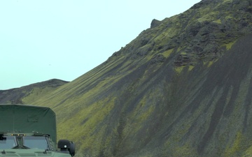 Allied leaders reflect on shared Arctic heritage on Jan Mayen, Norway