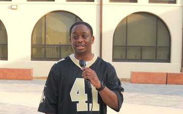 Msgt. Rodgers - Saints Shoutout