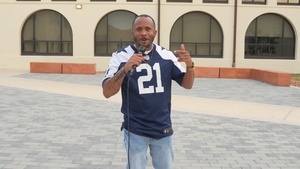 Msgt. Washington - Cowboys Shoutout