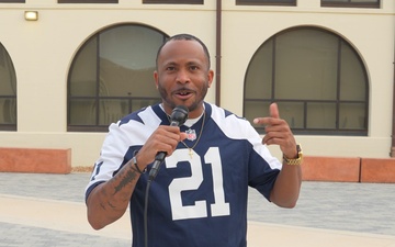 Msgt. Washington - Cowboys Shoutout