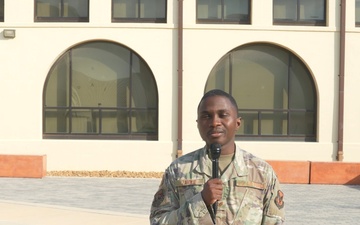 Staff Sgt. Zarwie - Eagles Shoutout