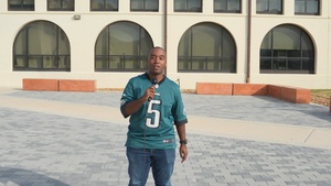 TSgt. Watts - Eagles Shoutout