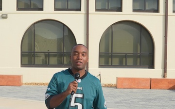 TSgt. Watts - Eagles Shoutout