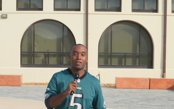 TSgt. Watts - Eagles Shoutout