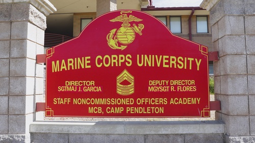 I MEF Sgt. Maj. Addresses SNCO Leadership School 5-26