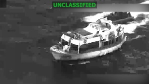 Interdiction of Narco-Terrorist Refueling Vessel, Sept. 3, 2026