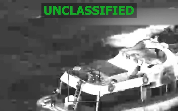 Interdiction of Narco-Terrorist Refueling Vessel, Sept. 3, 2026