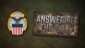 Answering the Call: Katie Shook, DLA Logistics Operations