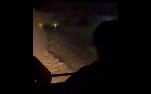 Hawaiʻi National Guard Rescues Paramedics During Hurricane Lala