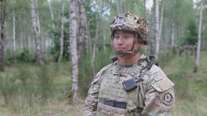2d Squadron, 2d Cavalry Regiment conducts team live fire A-Roll