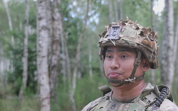 2d Squadron, 2d Cavalry Regiment conducts team live fire A-Roll