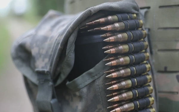 2nd Squadron, 2d Cavalry Regiment conducts team live-fire B-Roll