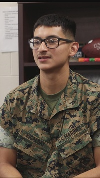 Marine Corps Marathon Interview