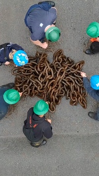 Buoy Tender Round-Up 2026 Chain Pull Competition