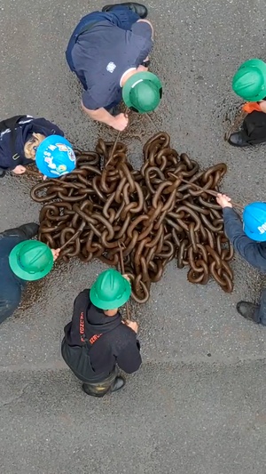 Buoy Tender Round-Up 2026 Chain Pull Competition