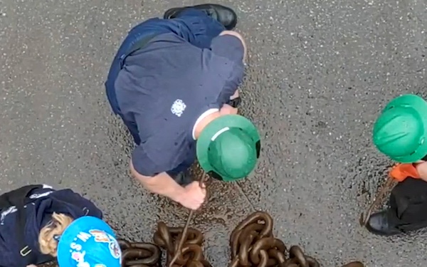 Buoy Tender Round-Up 2026 Chain Pull Competition