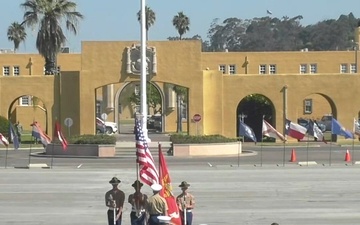 MCRD San Diego Golf Company Graduation