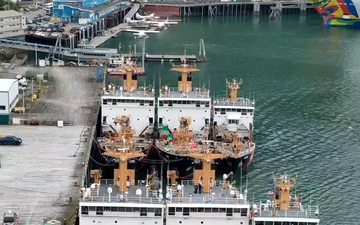Buoy Tender Round-Up 2026 Chain Pull Competition