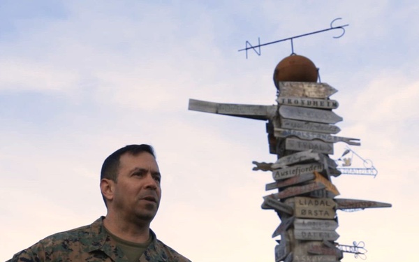 U.S. Marine discusses Arctic strategy, NATO integration during Operation Atlantic City