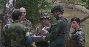 U.S. Marines, Swedish Forces conduct combined CBRN and medical response training during Archipelago Endeavor 26