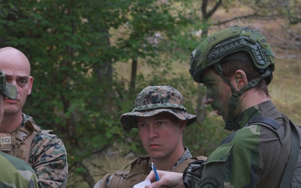 U.S. Marines, Swedish Forces conduct combined CBRN and medical response training during Archipelago Endeavor 26