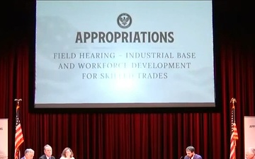 House Discusses Skilled Trade Development With DOW, Industry Leaders