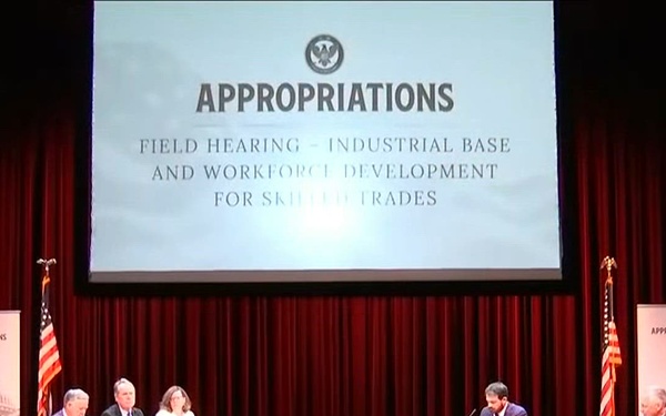 House Discusses Skilled Trade Development With DOW, Industry Leaders