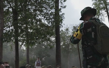 Jungle Patrol Training Super Garuda Shield 26