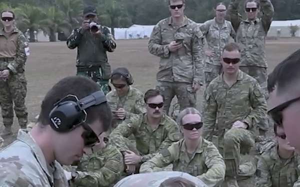 SGS26: Multinational Cold and Hot Load Medical Evacuation Training (Reel)