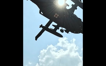 SGS 26: Multinational Simulated MEDEVAC Hoist Training (Reel)