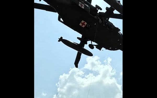 SGS 26: Multinational MEDEVAC Hoist Training (Army Version)