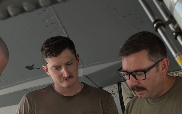 F16s hold security over CENTCOM AOR