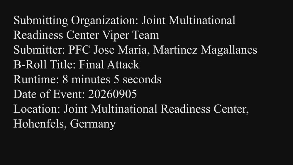 DVIDS - Video - Saber Junction 26