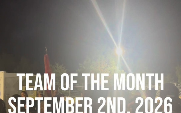 The Gunners Conduct Team of the Month Competition