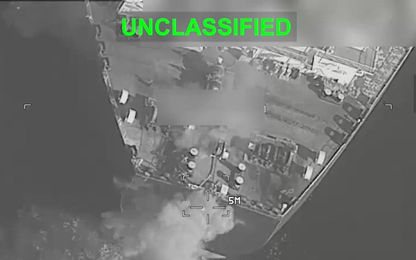 CENTCOM Destroys 3 IRGC Oil Tankers After Iran Targets 2 U.S. Navy Warships