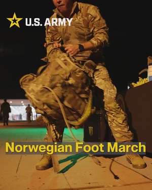 Norwegian Foot March 2026