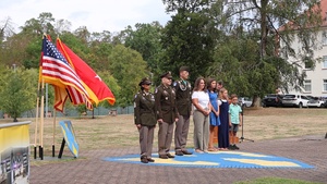 21st TSC Retirement Ceremony for MSG Caleb Barrieau